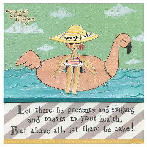 Be Cake Card