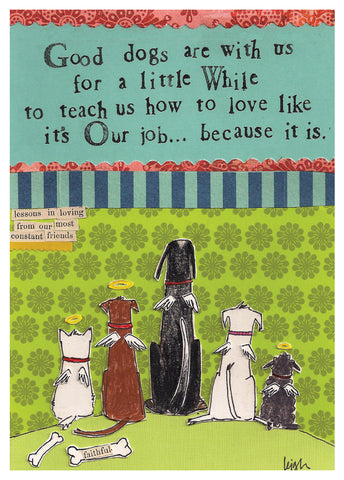 Good Dogs Card