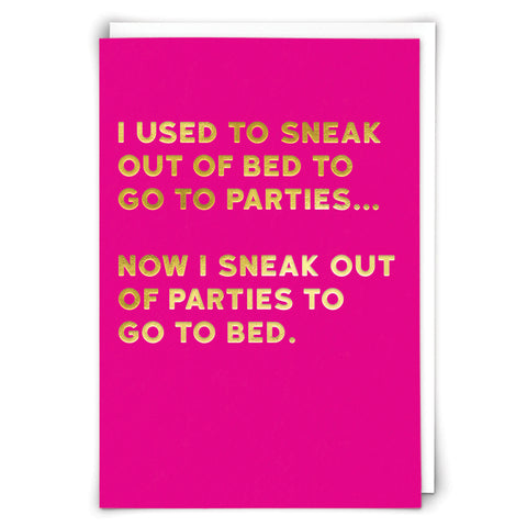 Parties Card