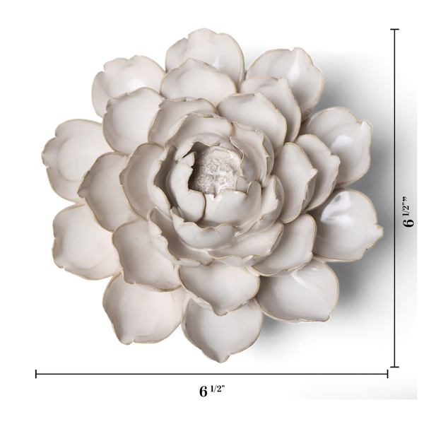 Ivory Empire Cabbage Flower