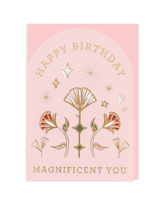 Magnificent You Card