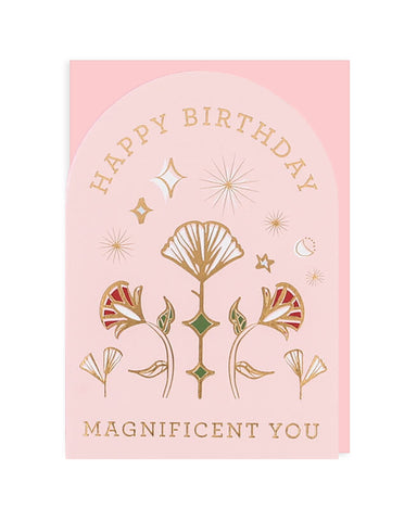 Magnificent You Card