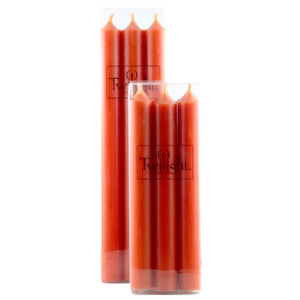 Candles Set of 6 Terracotta