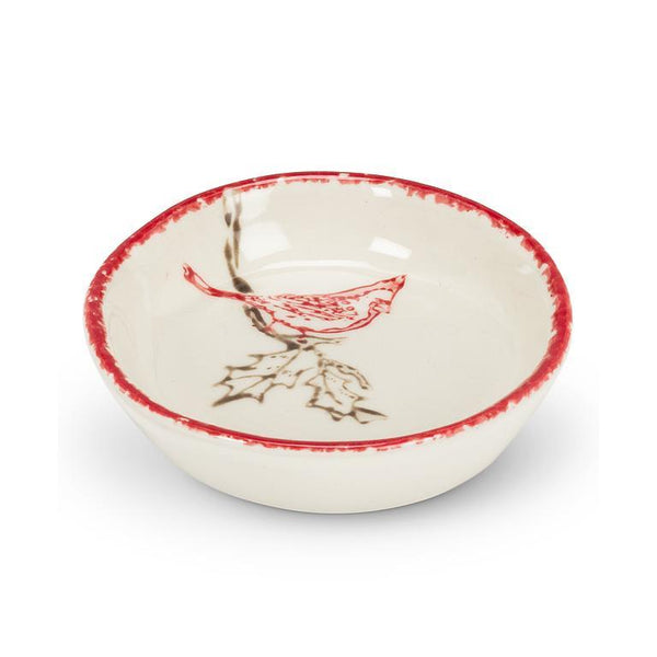 Cardinal Stamp Small Bowl