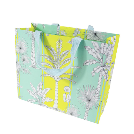 Southern Palms Turquoise/Lime Gift Bags