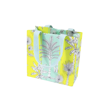 Southern Palms Turquoise/Lime Gift Bags