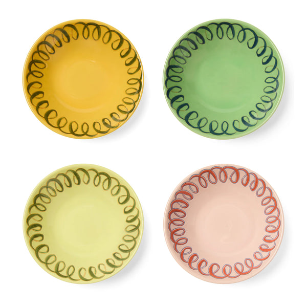 Amalfi - Stoneware Cereal Bowl - Green
