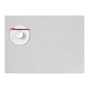 Chilewich Mini Basketweave Rectangle Placemat - White