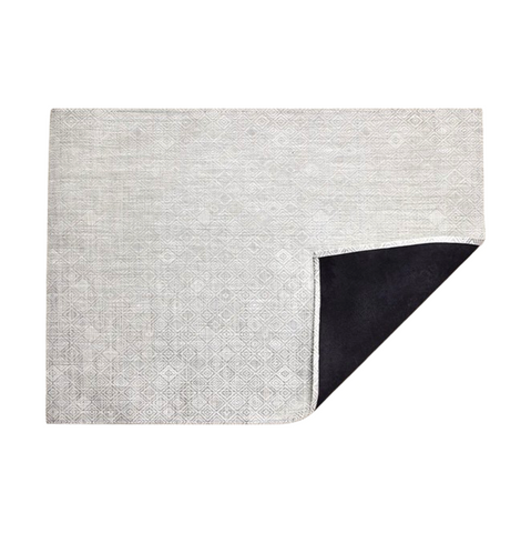 Chilewich Boucle Mosaic Indoor/Outdoor Floor Mat - Grey
