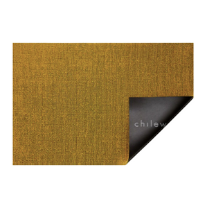 Chilewich Indoor/Outdoor Solid Shag Floor Mat - Canary
