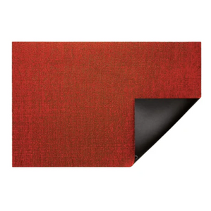 Chilewich Indoor/Outdoor Solid Shag Floor Mat - Cara Cara