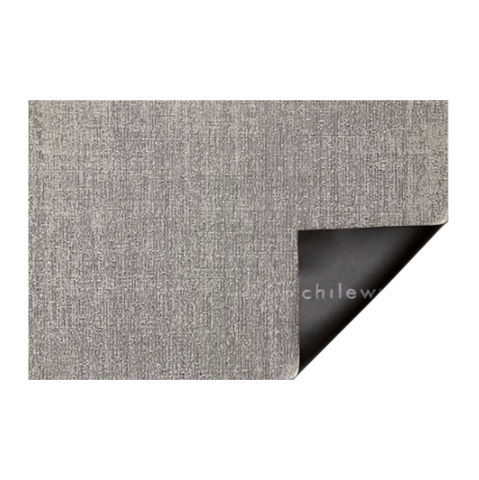 Chilewich Indoor/Outdoor Solid Shag Floor Mat - Snow