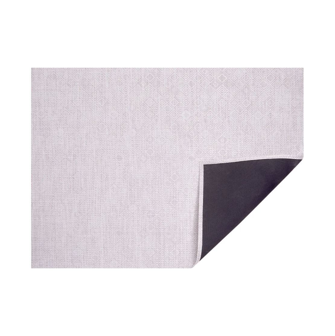 Chilewich  Boucle Mosaic Indoor/Outdoor Floor Mat - Pink Lemonade