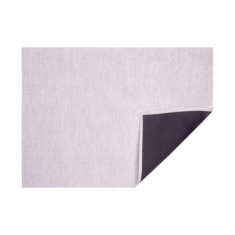 Chilewich  Boucle Mosaic Indoor/Outdoor Floor Mat - Pink Lemonade