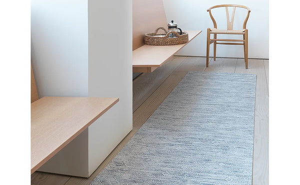 Chilewich Boucle Mosaic Indoor/Outdoor Floor Mat - Grey