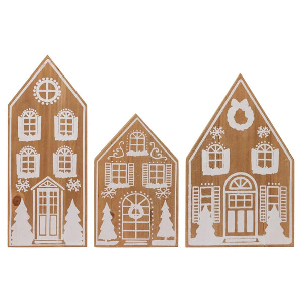 Christmas Gingerbread House Set