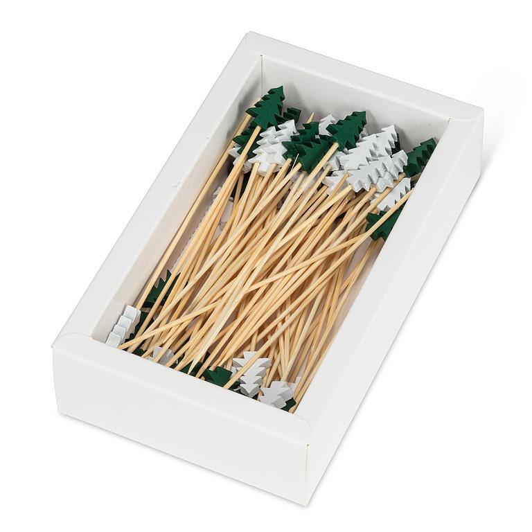 Christmas Tree Picks - 100 Pieces