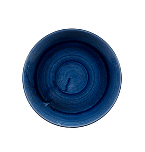 Churchill Coupe Side Plate - Cobalt Blue