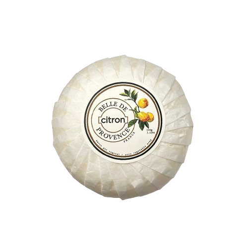 Citron Round French Soap