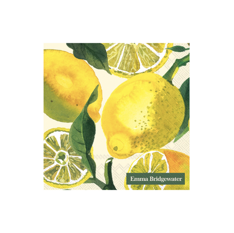 Cocktail Napkins - Lemons