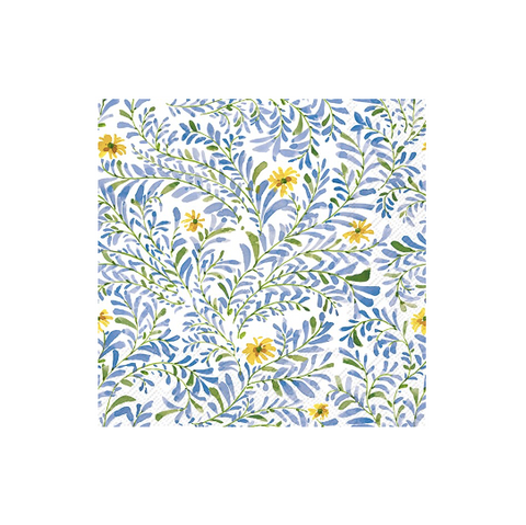 Cocktail Napkins - Lovely Branches Blue