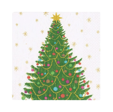 Cocktail Napkins - Merry and Bright