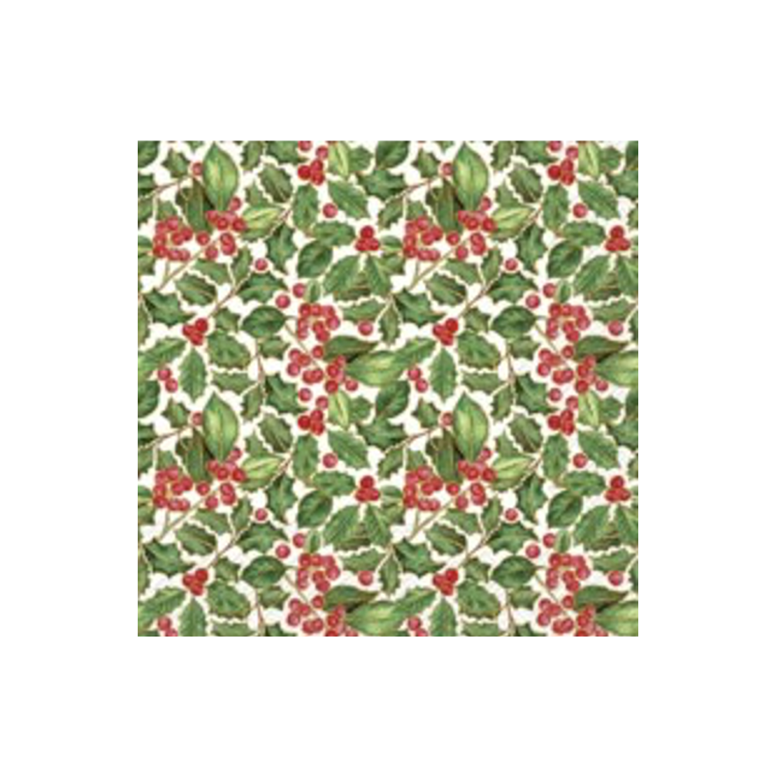 Cocktail Napkins - Holly