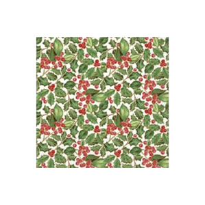 Cocktail Napkins - Holly