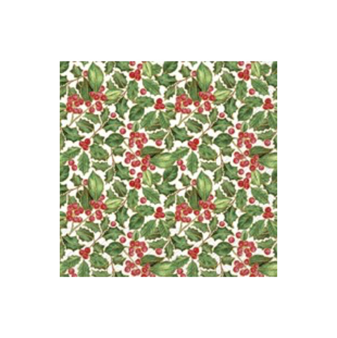 Cocktail Napkins - Holly