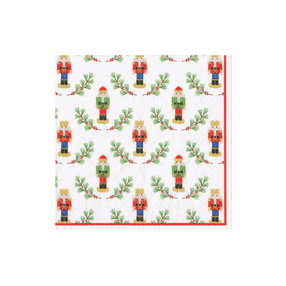 Cocktail Napkins - Little Nutcracker