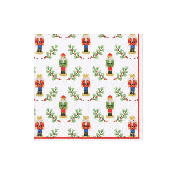 Cocktail Napkins - Little Nutcracker