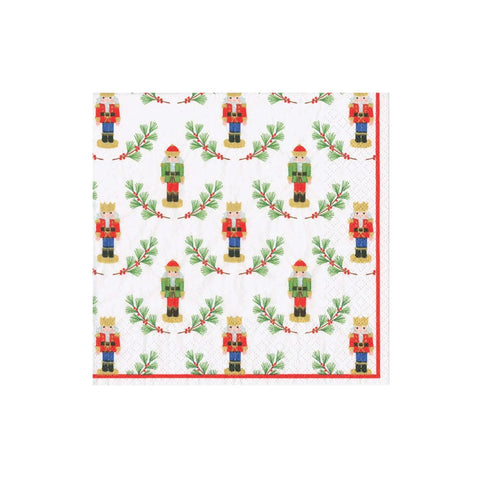 Cocktail Napkins - Little Nutcracker