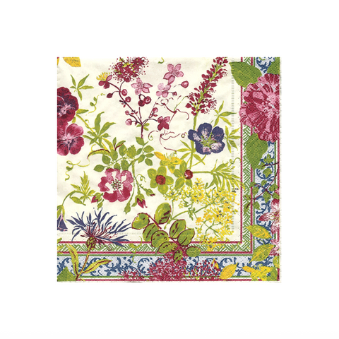 Cocktail Napkins - Millefleurs 2
