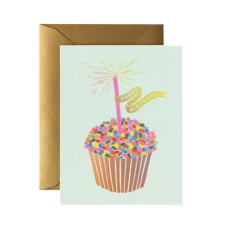 Cupcake Birthday Card