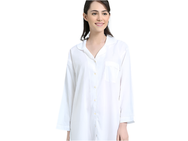 Joni White Nightshirt