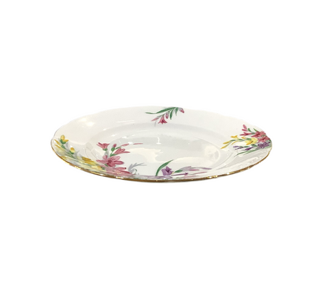 Vintage Floral “Garden Glory” Set of 6 Plates