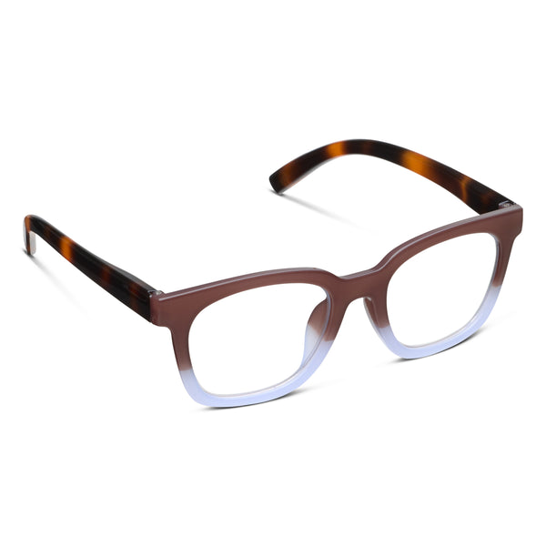 To the Max - Mocha/Blue Readers by Peepers