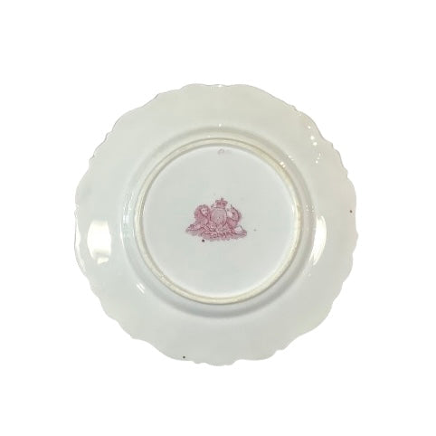 Vintage English Porcelain Salad/Dessert Plate s/8