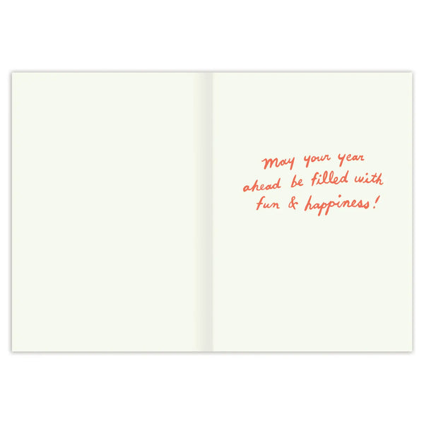 Silly Goose Birthday Card