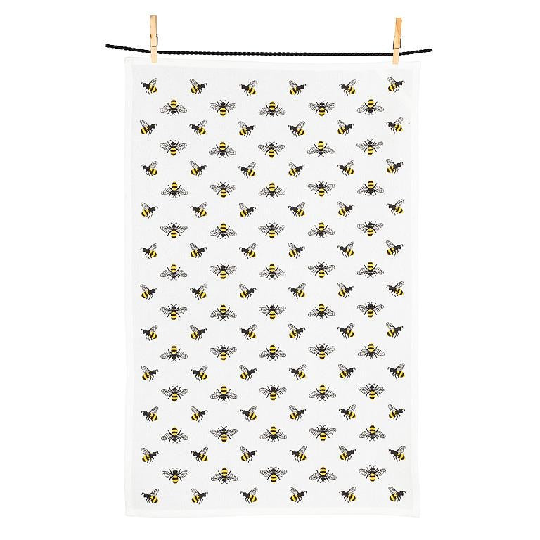 Bees Kitchen Towel
