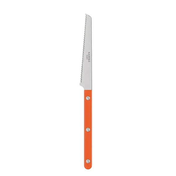 Sabre Paris Bistrot Tomato Knife - Orange
