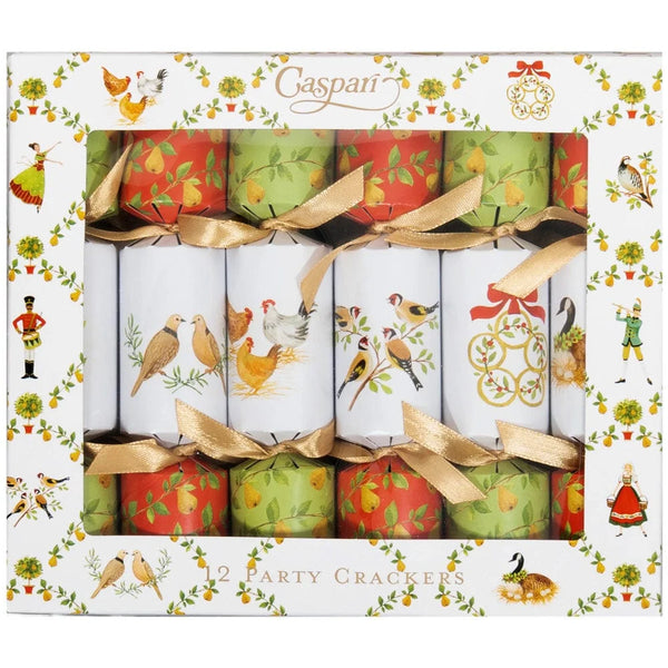 Mini Party Crackers - On The Twelfth Day Celebration