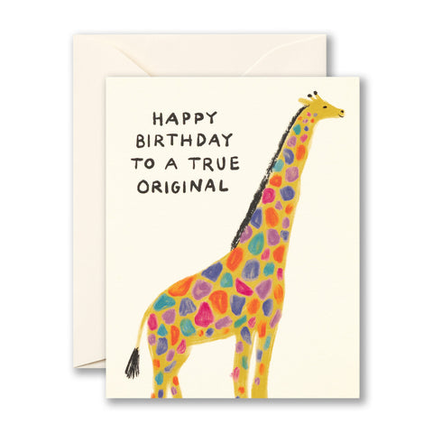 Happy Birthday To a True Original Card