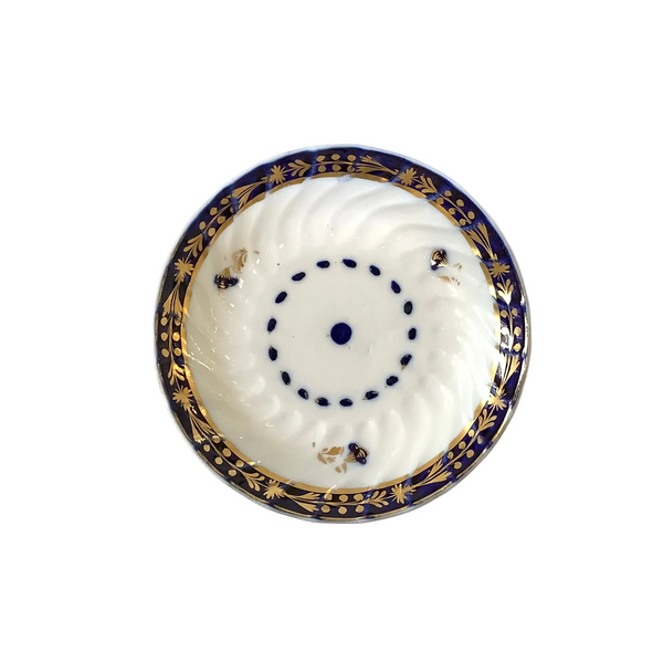 Vintage Flight Worcester Demitasse Cup & Saucer