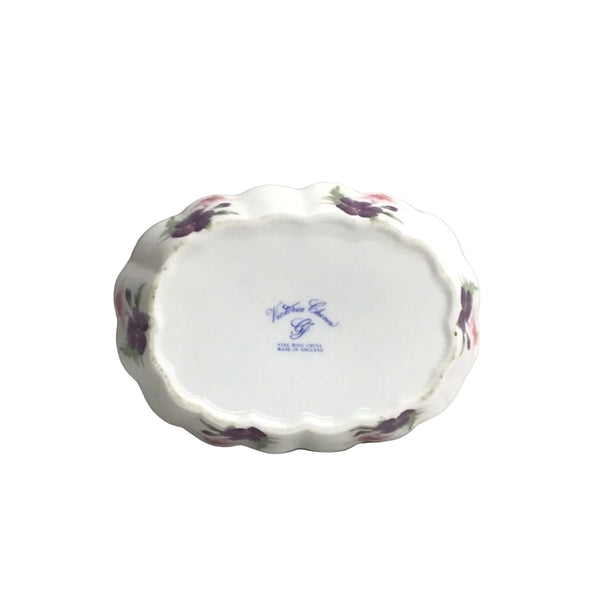 Vintage "Victoria China"England Oval Dish