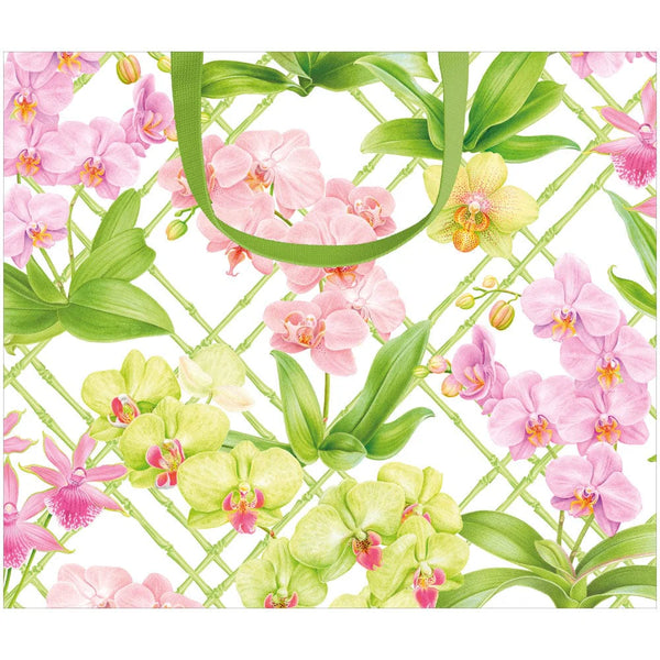 Orchid Conservatory Gift Bag