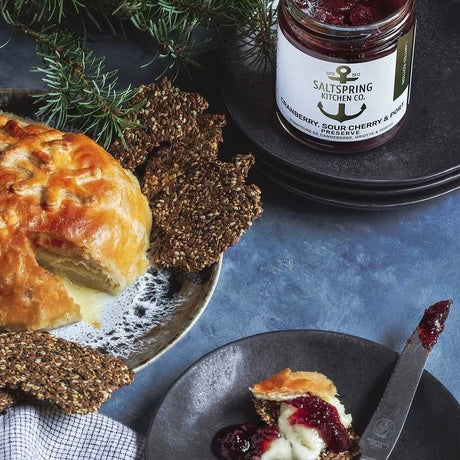 Cranberry, Cherry & Port Preserve