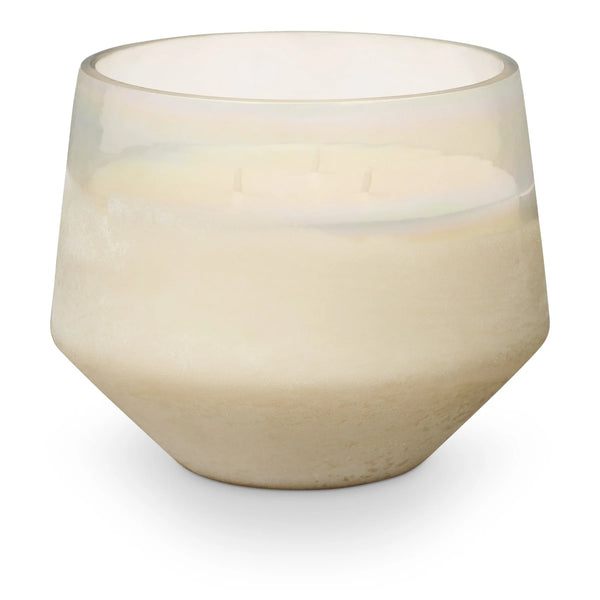 Illume Large Baltic Glass Candle - Winter White