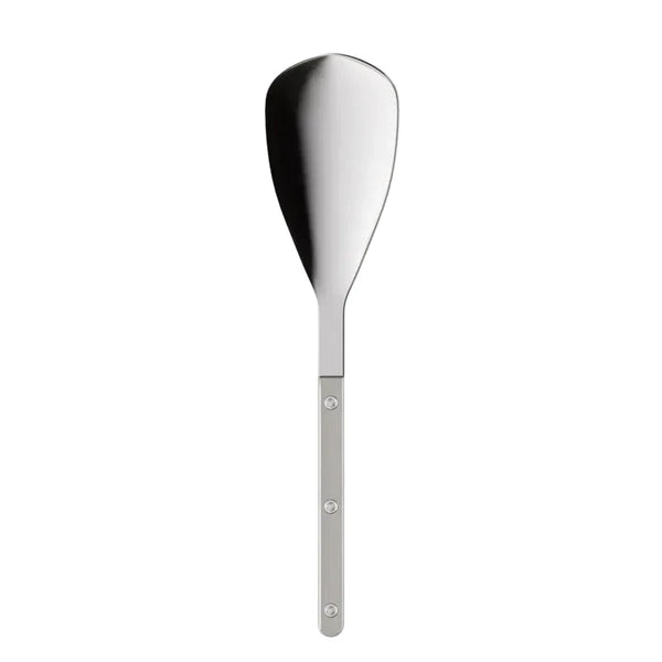 Sabre Paris Bistrot Pearly Rice Spoon - Grey