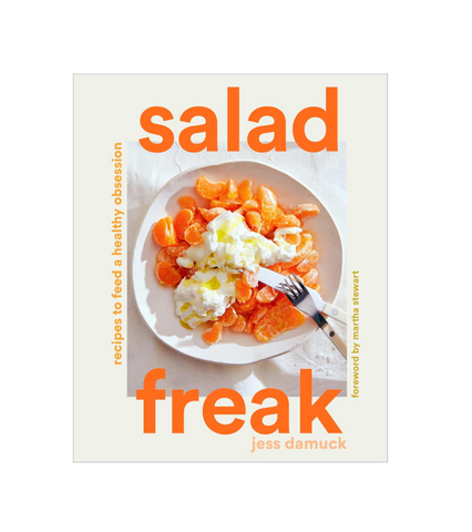Salad Freak Book